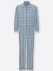 WITT WEIDEN Pyjama in blau-kariert