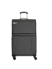 D&N Travel Line 6700 4-Rollen Trolley 70 cm grau