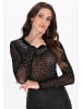 faina Women Bodysuit in Black