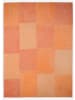 Kayoom Kurzflor Teppich Lyrical 110 in multi - orange - rechteckig