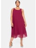 sheego Kleid in himbeere