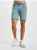 DENIM PROJECT Jeans-Shorts in lightblue washed