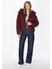 DreiMaster Women Jacket in wine red