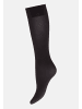 Wolford Knee-Highs Velvet de Luxe 50 DEN in Black