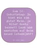 Mr. & Mrs. Panda Holz Untersetzer Spruch 50. Geburtstag mit Spruch in Lavendeltraum