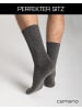 camano Diabetikersocken 4er Pack comfort in hellgrau melange