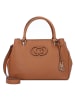 Guess Calebra Schultertasche 30.5 cm in cognac