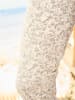 Heine Druckhose in champagner-beige-bedruckt