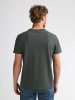 Petrol Industries T-Shirt aus Baumwollmix kendall in Grün