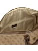 Guess Pisa Weekender Reisetasche 56 cm in beige-brown-blue