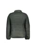 GianMarco Venturi Grüne Polyamid-Jacke