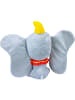 Disney Plüsch Disney Dumbo 32 cm mit Geräuschefunktion  in Grau