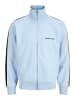 JACK & JONES Junior Sweatjacke Cardigan Jorcotedazur in cashmere blue