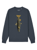 wat? Apparel Sweatshirt Forelle in India Ink Grey