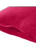 Erwin Müller Interlock-Jersey Kuschelkissenbezug Memmingen in rot