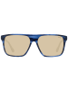 BMW Männer Sonnenbrille Flieger Blau