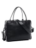 FEYNSINN Leder-Laptoptasche 15" Leder Businesstasche Unisex FINN in schwarz