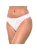 Kisses and Love 3er-Set: Pantys in Multicolored