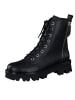 Paul Green Schnürstiefeletten in Schwarz