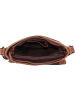 Greenburry Vintage Umhängetasche Leder 22 cm brown