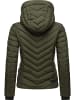 Marikoo Übergangsjacke Kagomee in Dark Olive