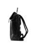 Jost Skagen Business-Rucksack Leder 44 cm Laptopfach in black