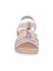 rieker Keilsandalette in beige