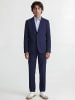 JACK & JONES Junior 2er-Pack Einreihiger Blazer und Hose in Medieval Blue