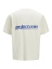 JACK & JONES Junior T-shirt in Sweet Corn