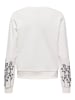 JDY Sweatshirt in Cloud Dancer