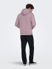ONLY & SONS Kapuzenpullover in Twilight Mauve