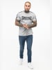 Lonsdale T-Shirt "Vementry" in Grau
