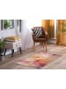 Beliani Kurzflor ISPARTA in Bunt/Lila/Rosa - (W) 80 x (H) 0.5 x (L) 150 cm