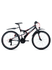 KS CYCLING KS CYCLING Mountainbike Fully ATB 26" Topeka in Grau-Rot