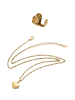 faina Women Jewelry Set in gold