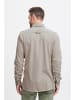 FQ1924 Langarmhemd FQSteven piqué knitted LS shirt in Beige