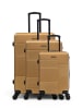 Les P´tites Bombes 3 tlg. Kofferset LIVIA in Beige (95L/64L/37L)