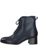 Marco Tozzi Schnürstiefeletten in Blau
