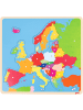 Goki Puzzle Europa - ab 3 Jahren