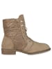 VAN HILL Schnürstiefeletten Paisley in Khaki