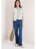 Cecil Blouson aus Fake Wool in Light Greige Melange