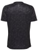 Hummel T-Shirt Raglanärmel Hmlactive Kinder in BLACK