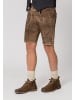 Stockerpoint Stockerpoint Trachtenlederhose Lewis in nuss gespeckt