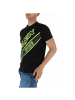 Plein Sport Schwarz Herren T-Shirt