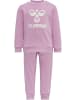 Hummel Kinder Trainingsanzug in Rosa
