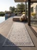 KADIMA DESIGN Outdoor-Teppich Orientalisch pflegeleicht Balkon Terrasse Outdoor in Beige