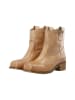 Cashott Stiefeletten CASVILMA in Dark Tan
