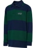 Hummel Polo Hmljr Loose Kinder in DRESS BLUES