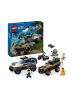 LEGO Bausteineset City Verfolgungsjagd im Polizeigeländewagen, ab 6 Jahre