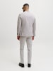 Jack & Jones Anzughose in Light Grey Melange